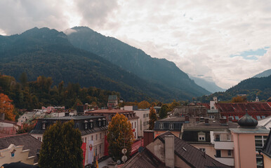 Fototapeta na wymiar Bavarian Rooftops
