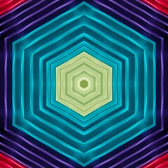 Colorful geometric background. Liquid color background design