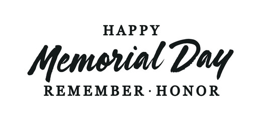 Memorial Day Background, Happy Memorial Day, Veteran's Day Celebration, Military Veteran Memorial, USA Holiday, Memorial Day Banner, Vector Illustration Background
