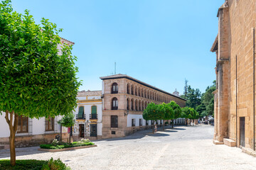 Ronda is located on a deep gorge where the river Tagus passes. Malaga. Andalusia. Spain. Europe....