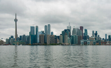 Naklejka premium Toronto skyline
