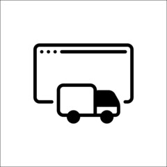 tracking package icon