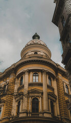 Fototapeta premium Building in Budapest, Hungary