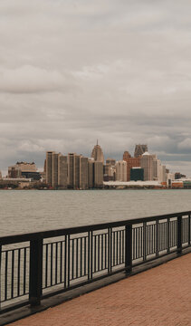 View Over the Detroit River