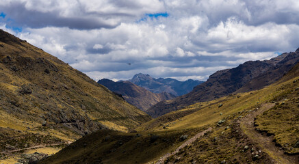 landscape in the mountains