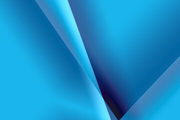 Blue abstract background design using vibrant bluish color tones forming 3D geometric shapes. Used to express concepts like relaxation, purity , balance, silence, or used as a wallpaper for mobile.