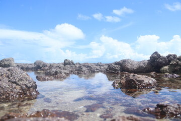 PRAIA, PEDRAS, BARRA GRANDE - Piauí