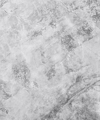 Naklejka premium White and grey scratched marble texture background