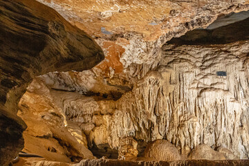 grotto in the city of Lagoa Santa, State of Minas Gerais, Brazil