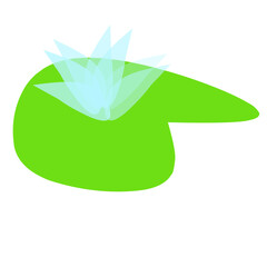 green leaf icon