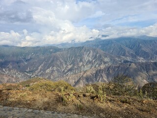 mountains in the mountains