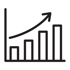 growth line icon