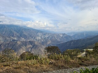 mountains in the mountains