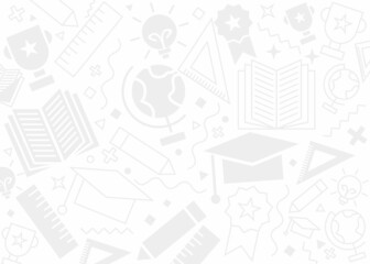 Education pattern design. Can use for your background design.
