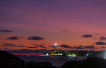 Lighthouse on Sri Lanka