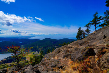 landscape in the mountains
