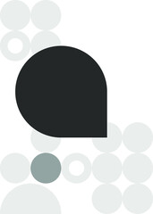 Simple colorful geometry background.Vector illustration.
