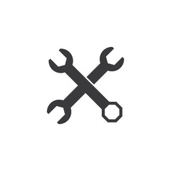 Wrench  vector design