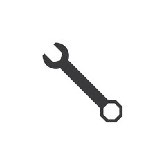 Wrench  vector design