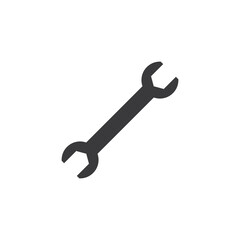 Wrench  vector design