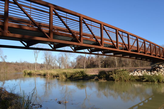 Bridge at Oyster Creek, Cullinan Park, Sugar Land, Texas