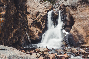 Boulder Falls, Colorado