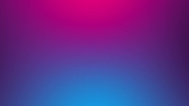 Multicolored motion gradient pink, purple and blue neon lights soft background with animation seamless loop