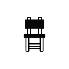 Solid Line Icon Vector Illustration Logo Template. Suitable For Many Purposes.