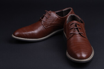 Oxford fashion leather shoes for men