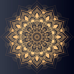 Luxury mandala background design