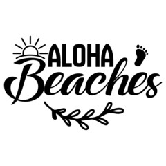 aloha beaches svg © PIYARUL