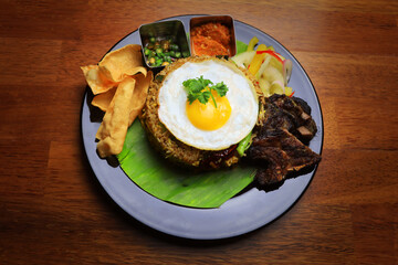Mutton Fried Rice 