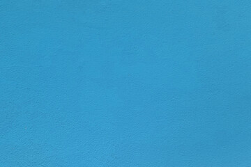 Concrete wall blue color for texture background