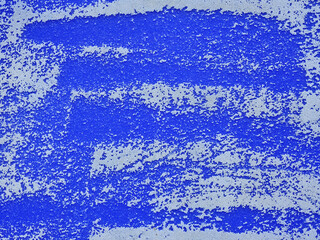 old blue plastic texture with crack