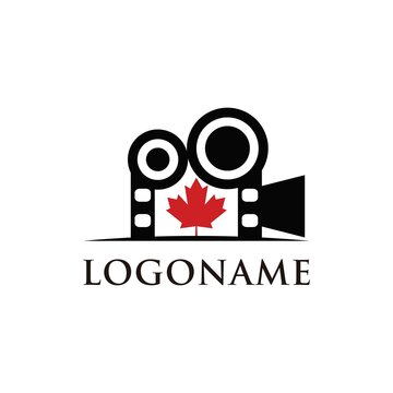 cannadian film maker / vlog logo design inspiration