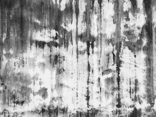 dirty white concrete wall with mold