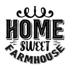 home sweet farmhouse svg