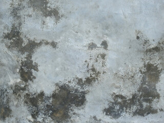Dirty bare gray cement wall background