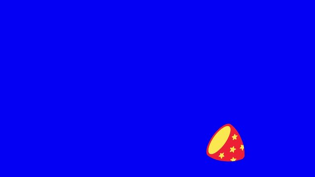キラキラはじけるパーティークラッカー