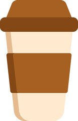 Delicious Coffee Paper Cup Icon