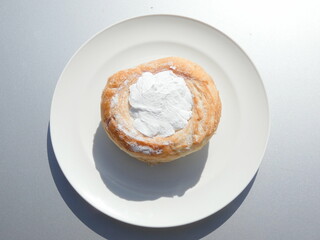 sweet on plate
