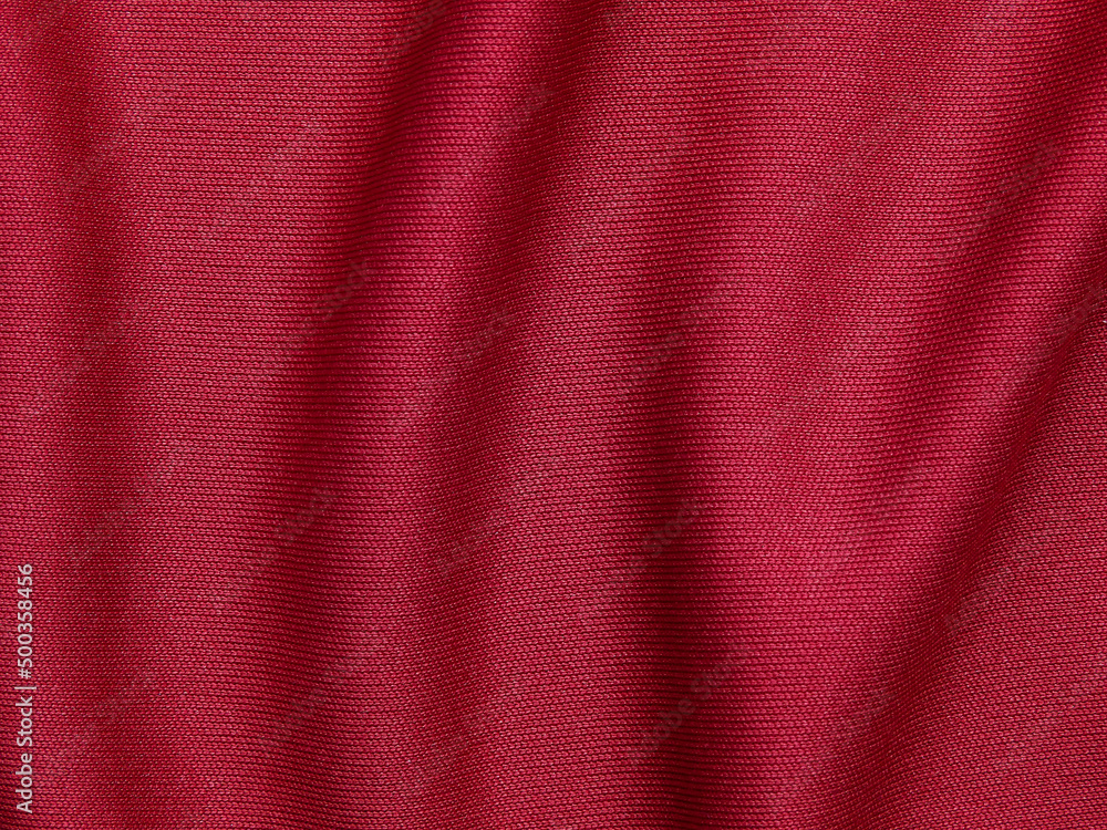 Canvas Prints crimson micro polyester fabric cloth texture