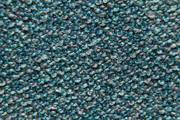 Blue soft fleecy fabric as a background, background carpet