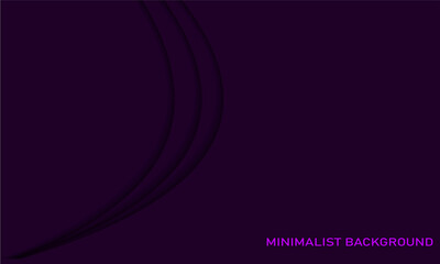 abstract purple background with shadow