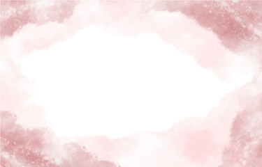 watercolor pastel cloud abstract background