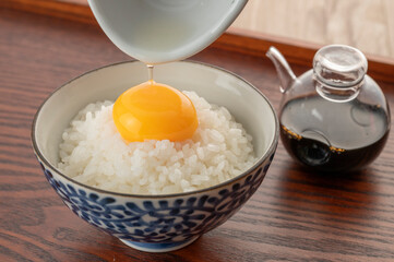 卵かけご飯