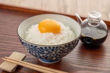 卵かけご飯