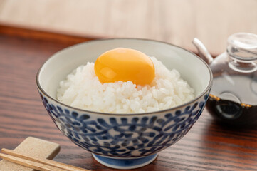 卵かけご飯