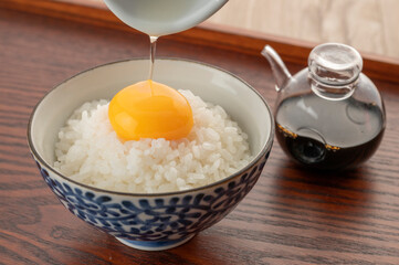 卵かけご飯