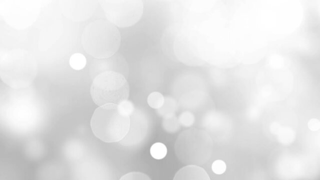 Abstract colorful christmas bokeh background	